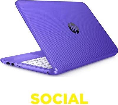 HP  Stream 11-y051sa 11.6  Laptop - Purple